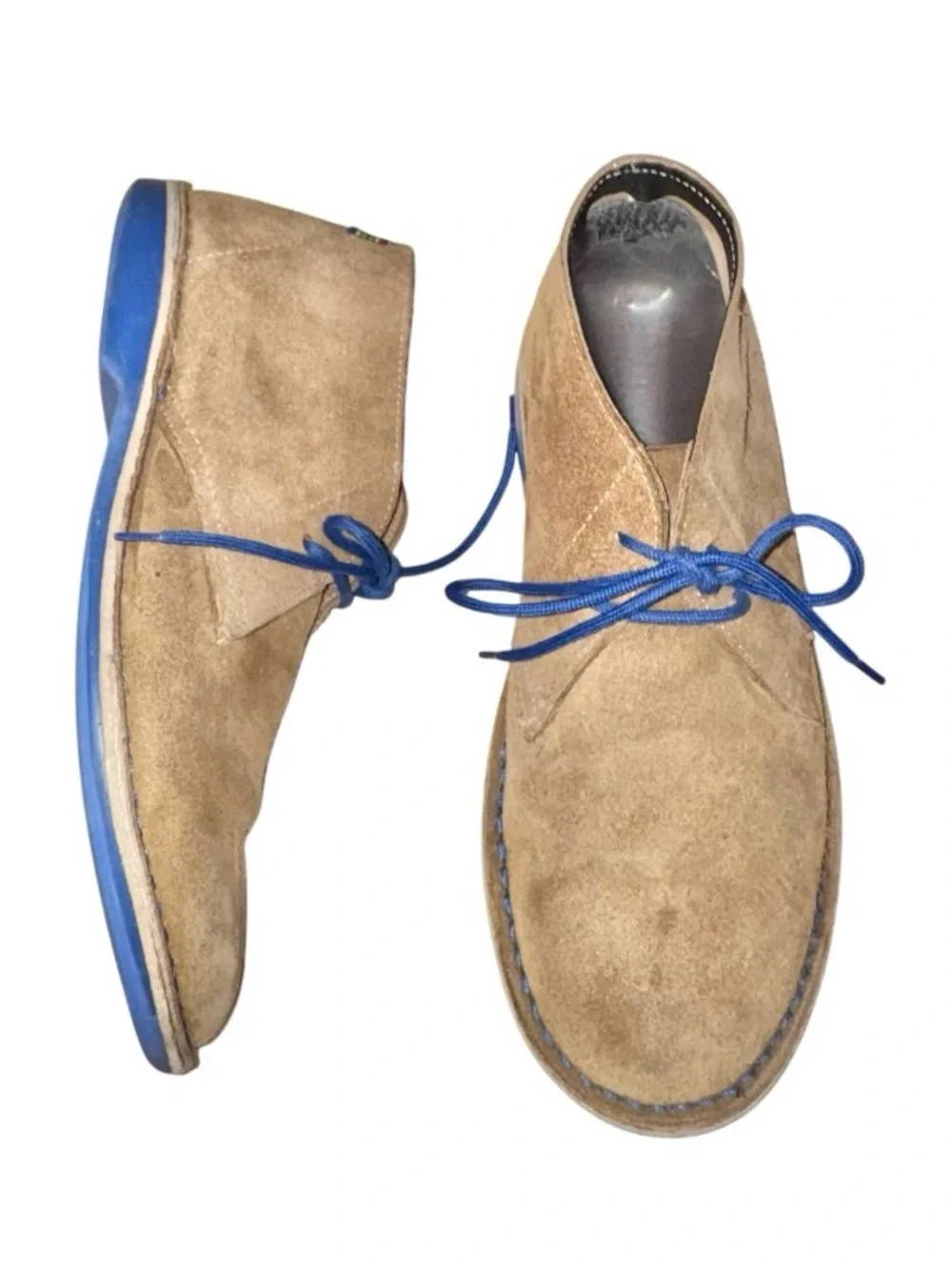 VELDSKOEN South African HERITAGE J-Bay men’s chukka suede ankle boots size 11